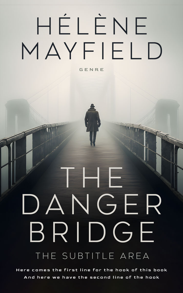 2D view of Westar #26619 - Premade Mystery & Thriller & Suspense Book Cover