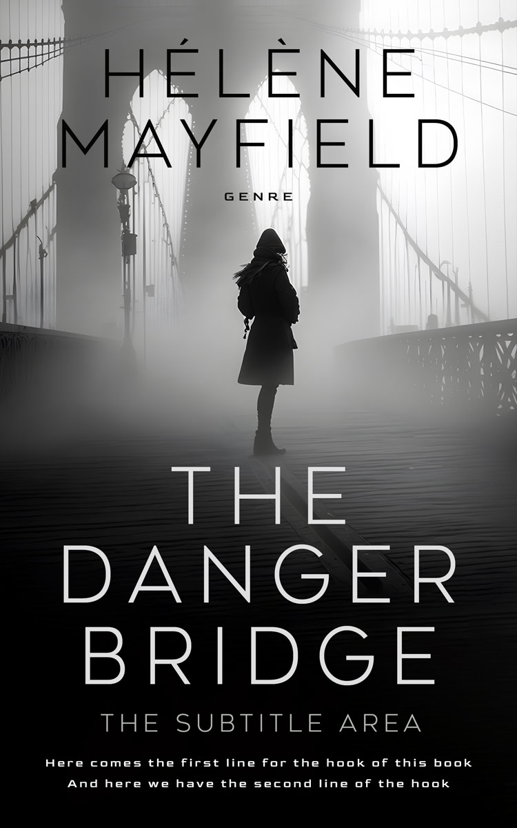 2D view of Alto #26620 - Premade Mystery & Thriller & Suspense Book Cover