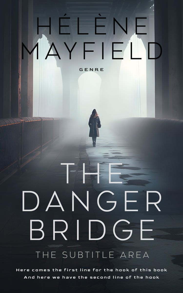 2D view of Outer Space #26621 - Premade Mystery & Thriller & Suspense Book Cover