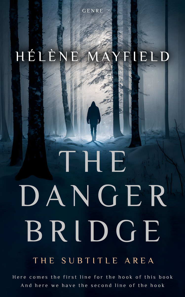 3D mockup of Firefly #26633 - Premade Mystery & Thriller & Suspense Book Cover | BookCoverZone