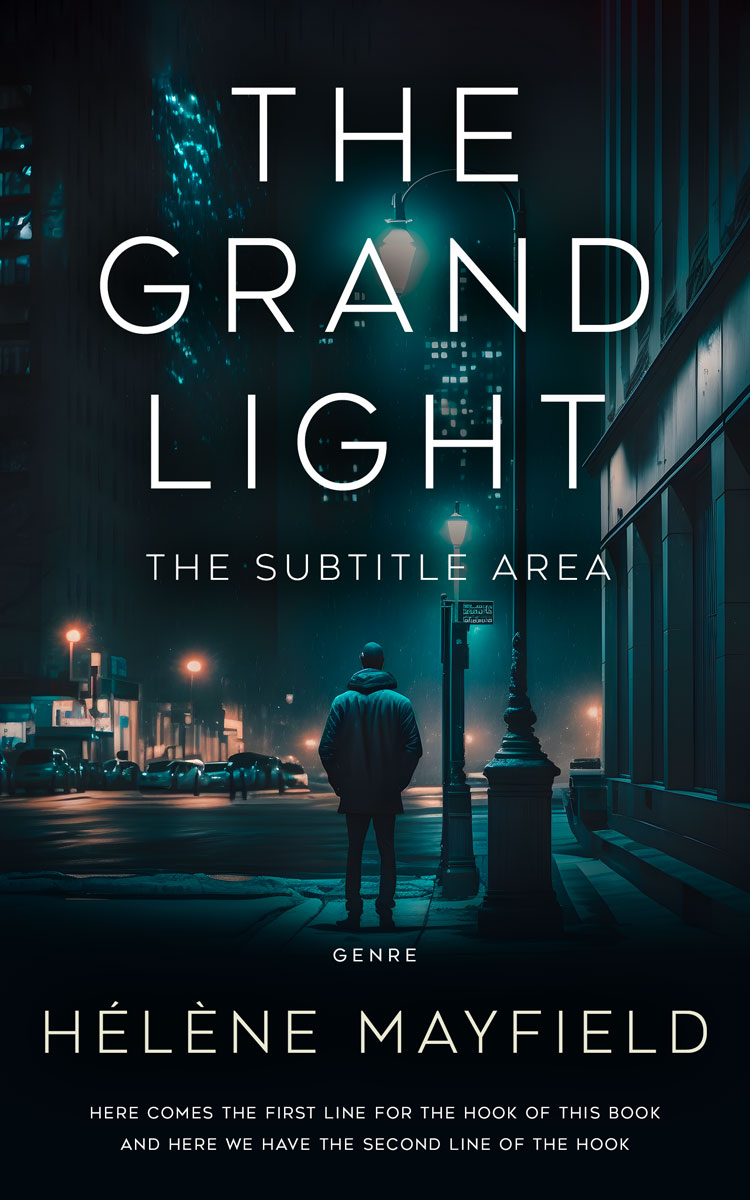 2D view of Firefly #26635 - Premade Mystery & Thriller & Suspense Book Cover