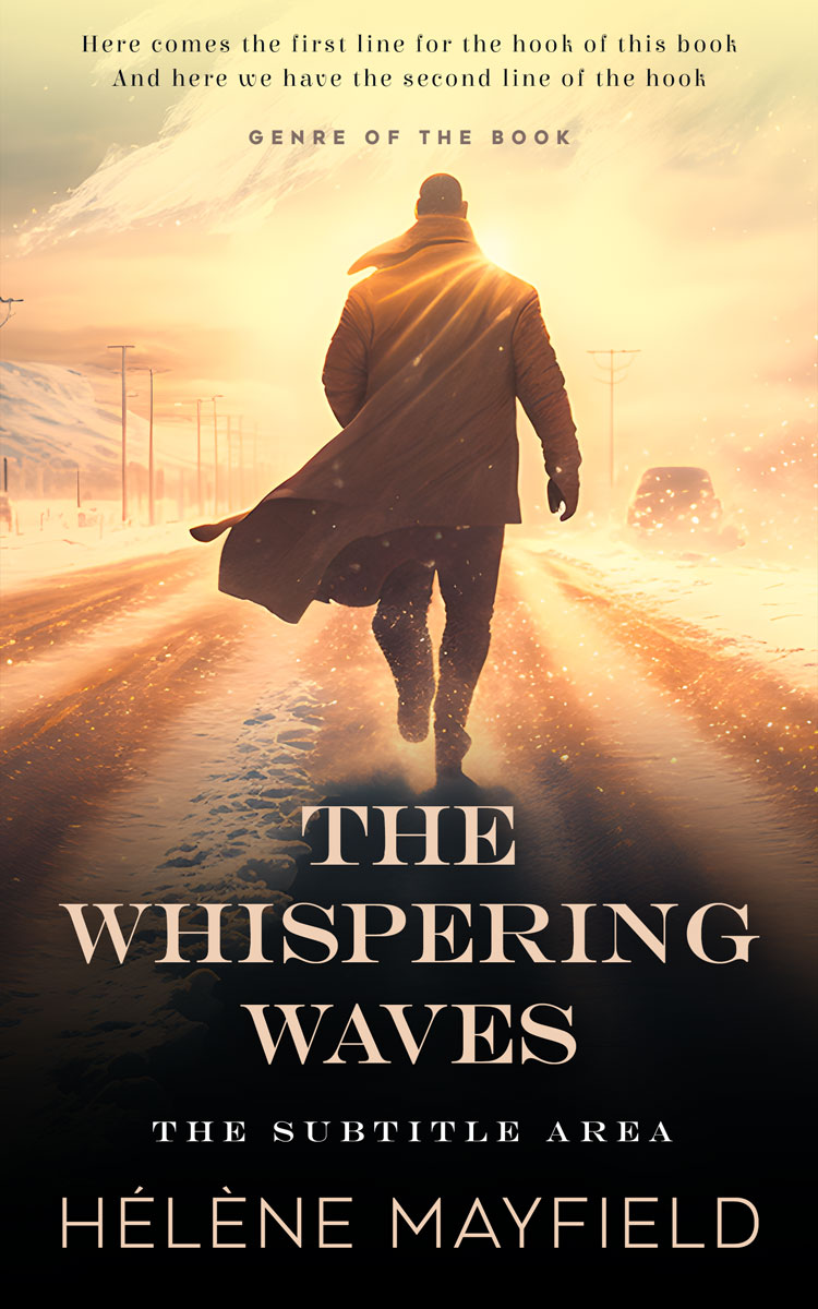 2D view of Cod Gray #26653 - Premade Mystery & Thriller & Suspense Book Cover