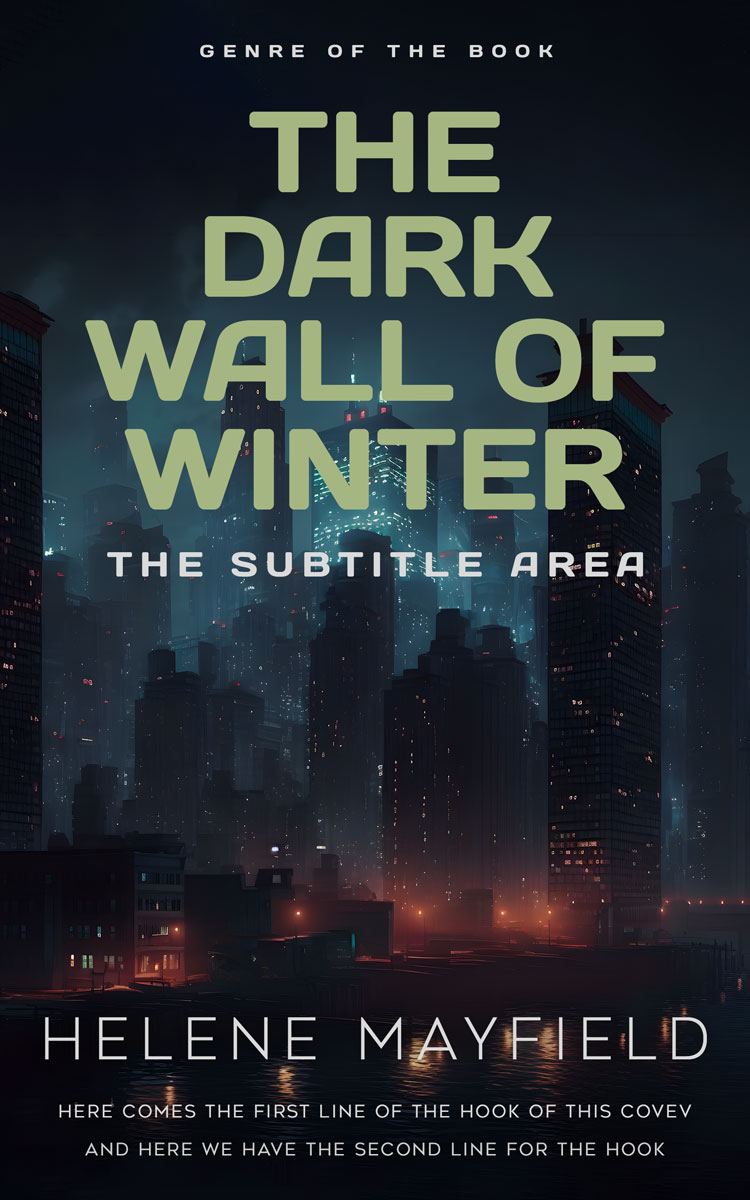 2D view of Mirage #26669 - Premade Mystery & Thriller & Suspense Book Cover | BookCoverZone