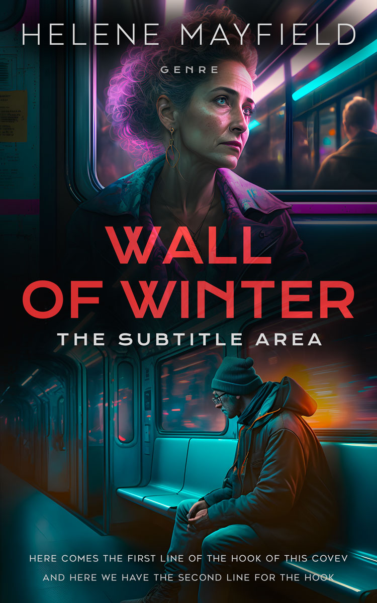 2D view of Mirage #26671 - Premade Mystery & Thriller & Suspense Book Cover