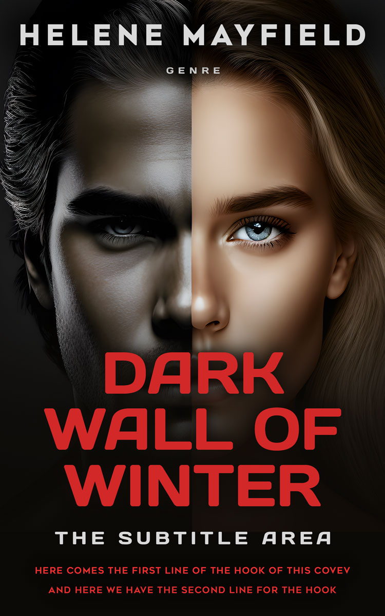 2D view of Contessa #26677 - Premade Mystery & Thriller & Suspense Book Cover