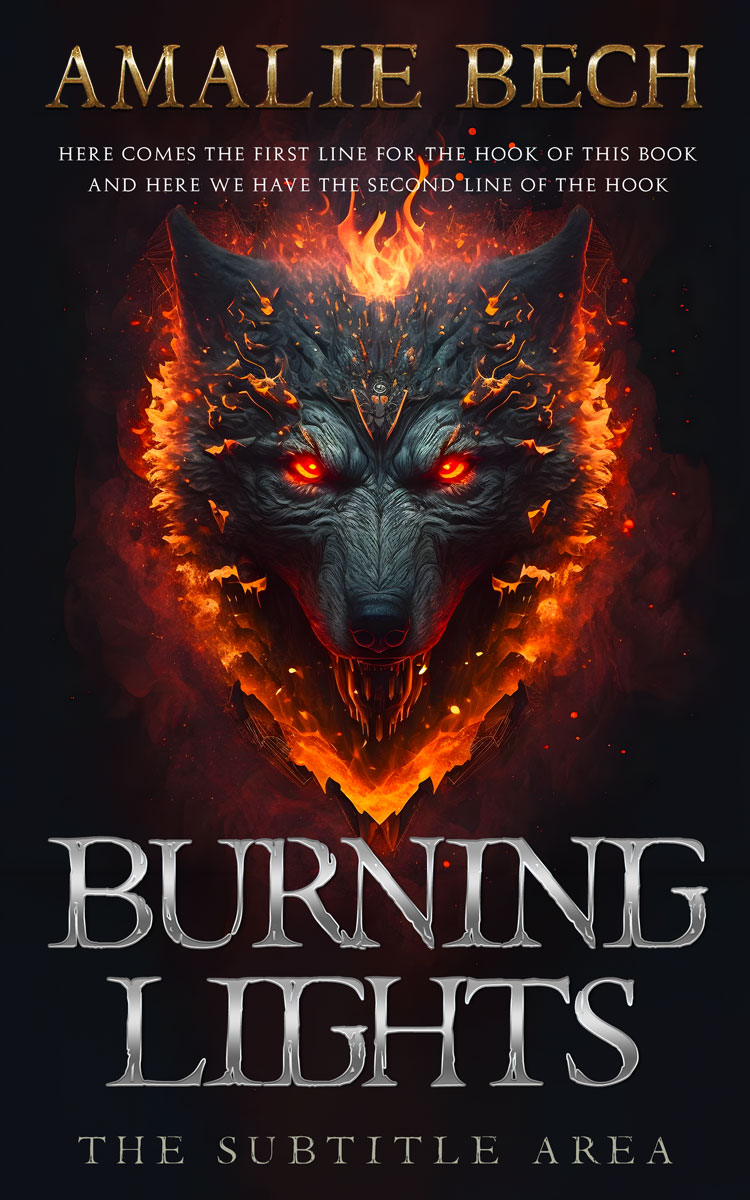 2D view of Cocoa Brown #26693 - Premade Mystery & Thriller & Suspense Book Cover