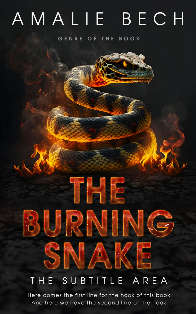 2D view of Zeus #26696 - Premade Mystery & Thriller & Suspense Book Cover