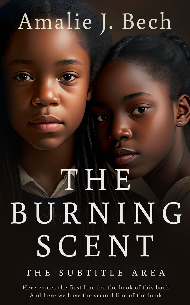 2D view of Night Rider #26708 - Premade Historical Book Cover