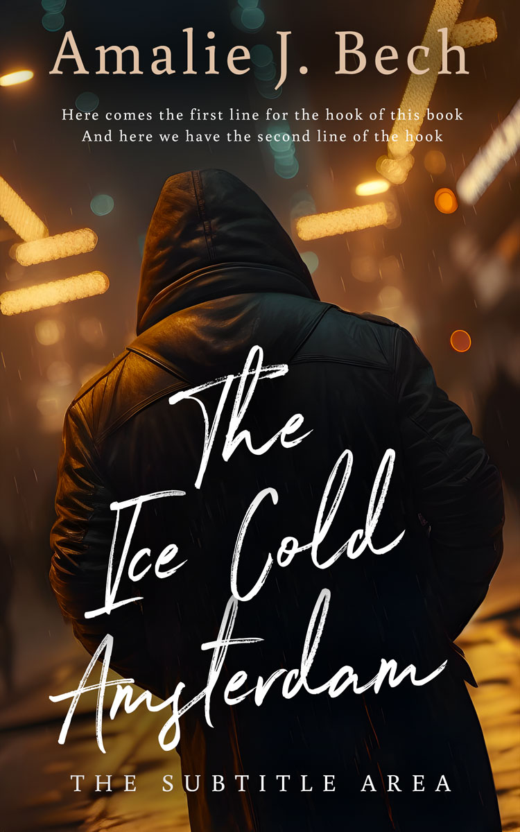 2D view of Zeus #26728 - Premade Mystery & Thriller & Suspense Book Cover