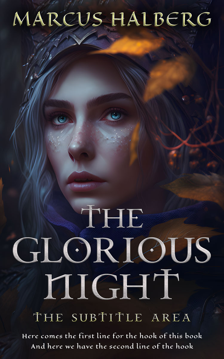 2D view of Baltic Sea #26757 - Premade Fantasy Book Cover