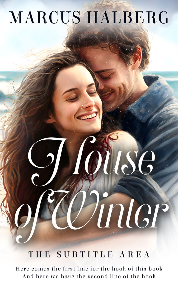 2D view of Sisal #26807 - Premade Romance Book Cover