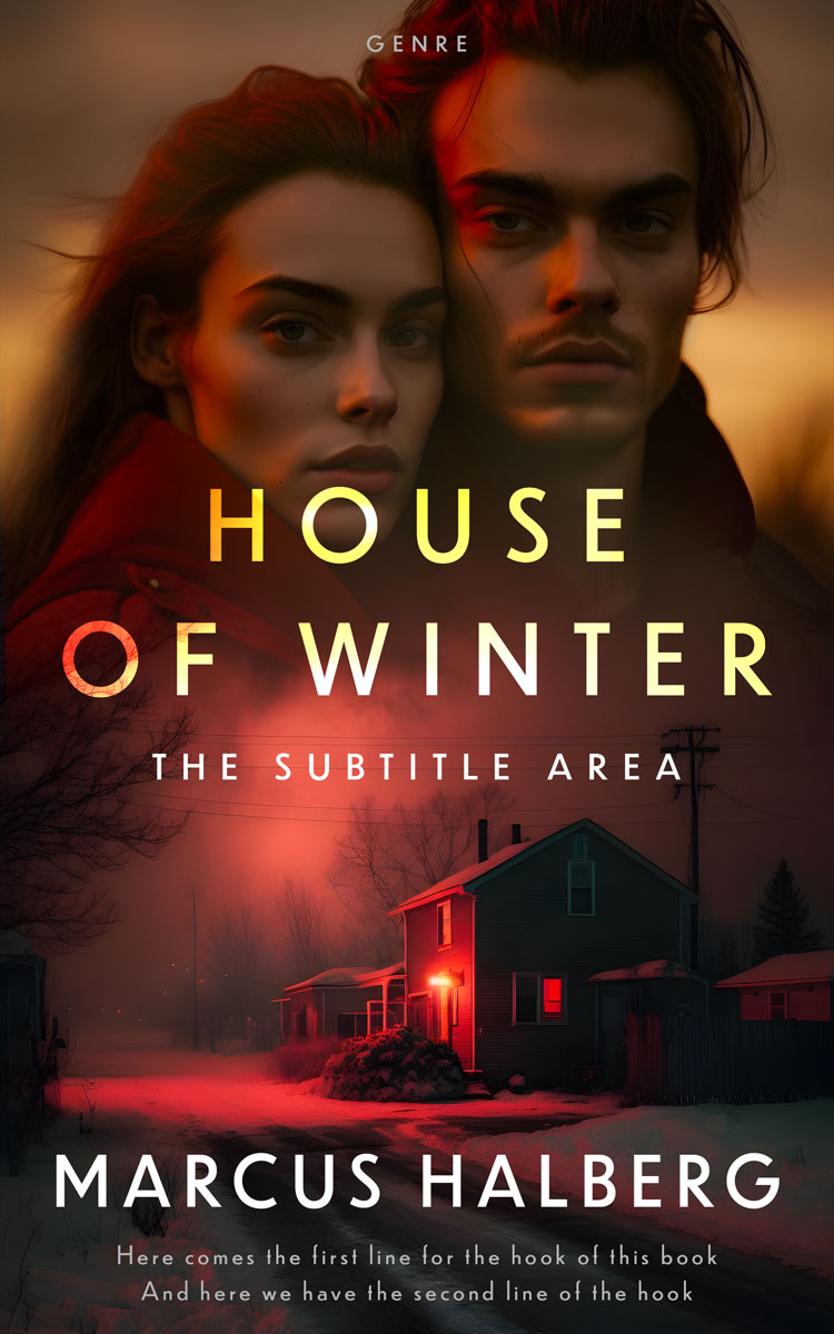 2D view of Tamarind #26817 - Premade Mystery & Thriller & Suspense Book Cover