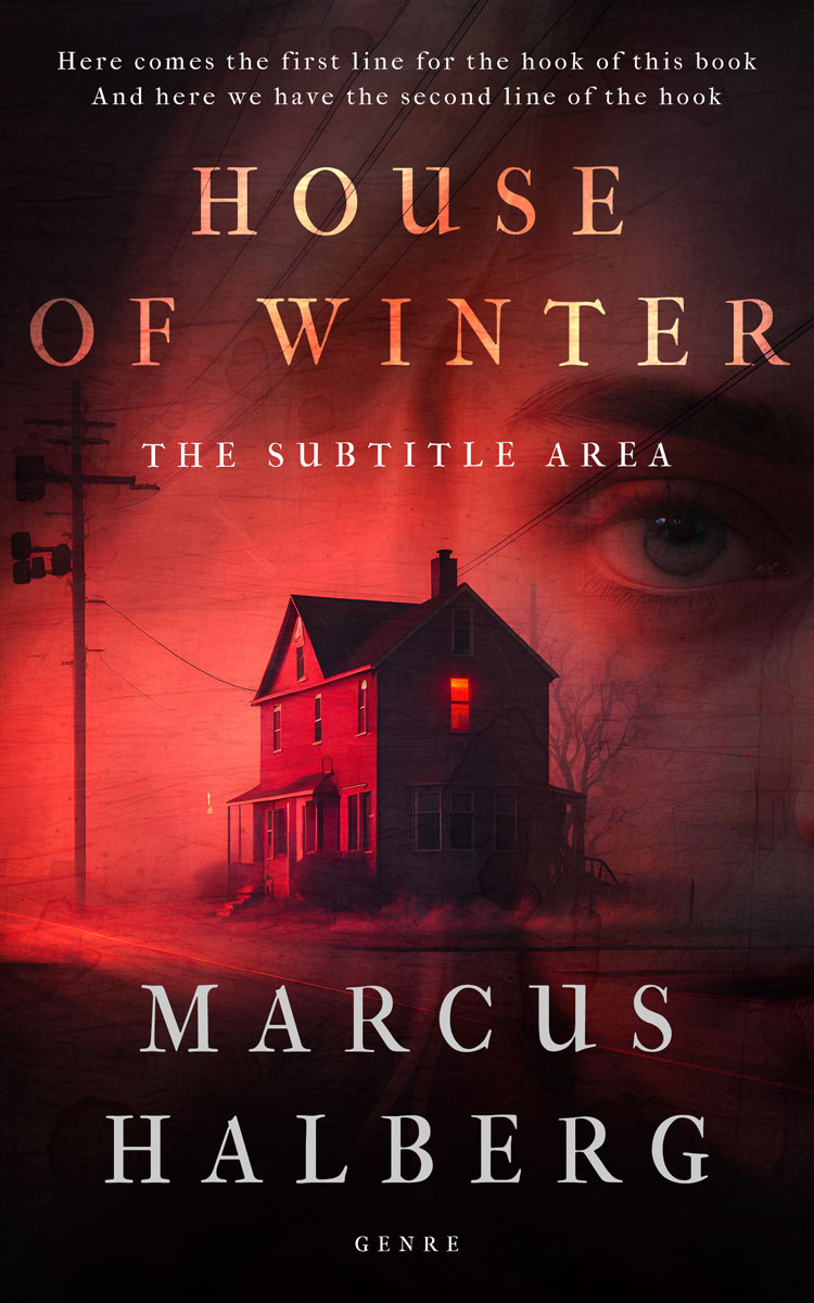 2D view of Tamarind #26819 - Premade Romance Book Cover