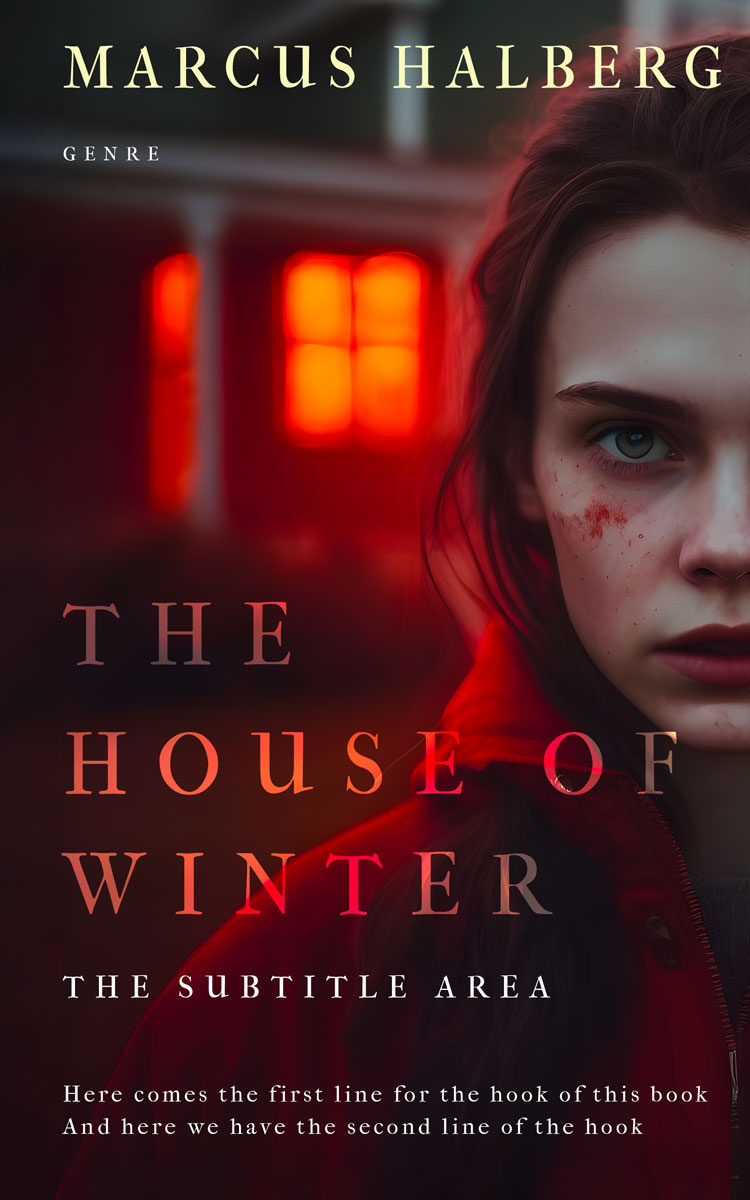 2D view of Tamarind #26820 - Premade Mystery & Thriller & Suspense Book Cover