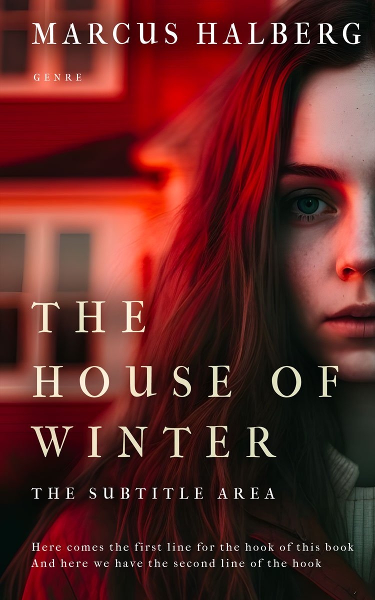 2D view of Premade Mystery & Thriller & Suspense Book Cover - Tamarind