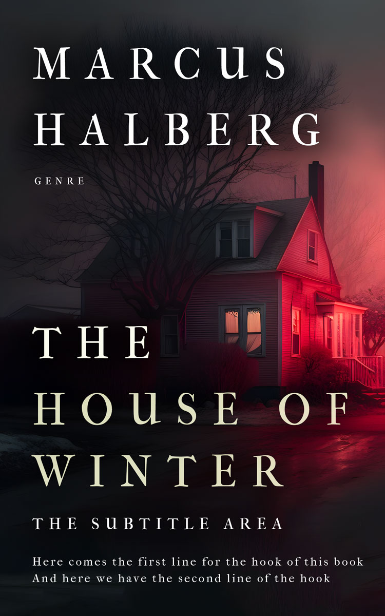 2D view of Thunder #26825 - Premade Mystery & Thriller & Suspense Book Cover