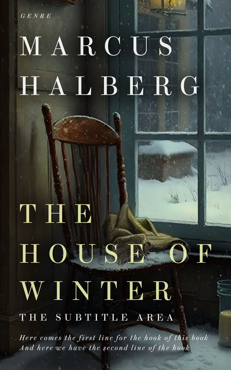 2D view of Heavy Metal #26827 - Premade Historical Book Cover