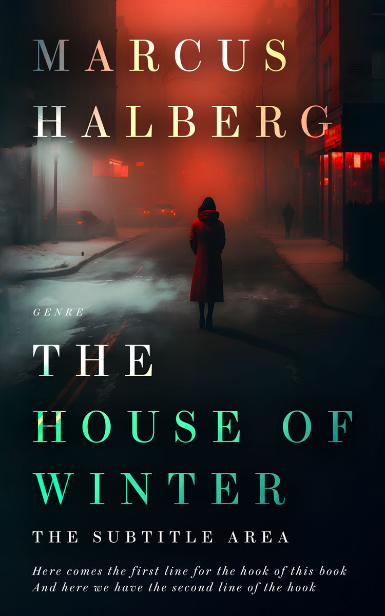 2D view of Thunder #26830 - Premade Mystery & Thriller & Suspense Book Cover