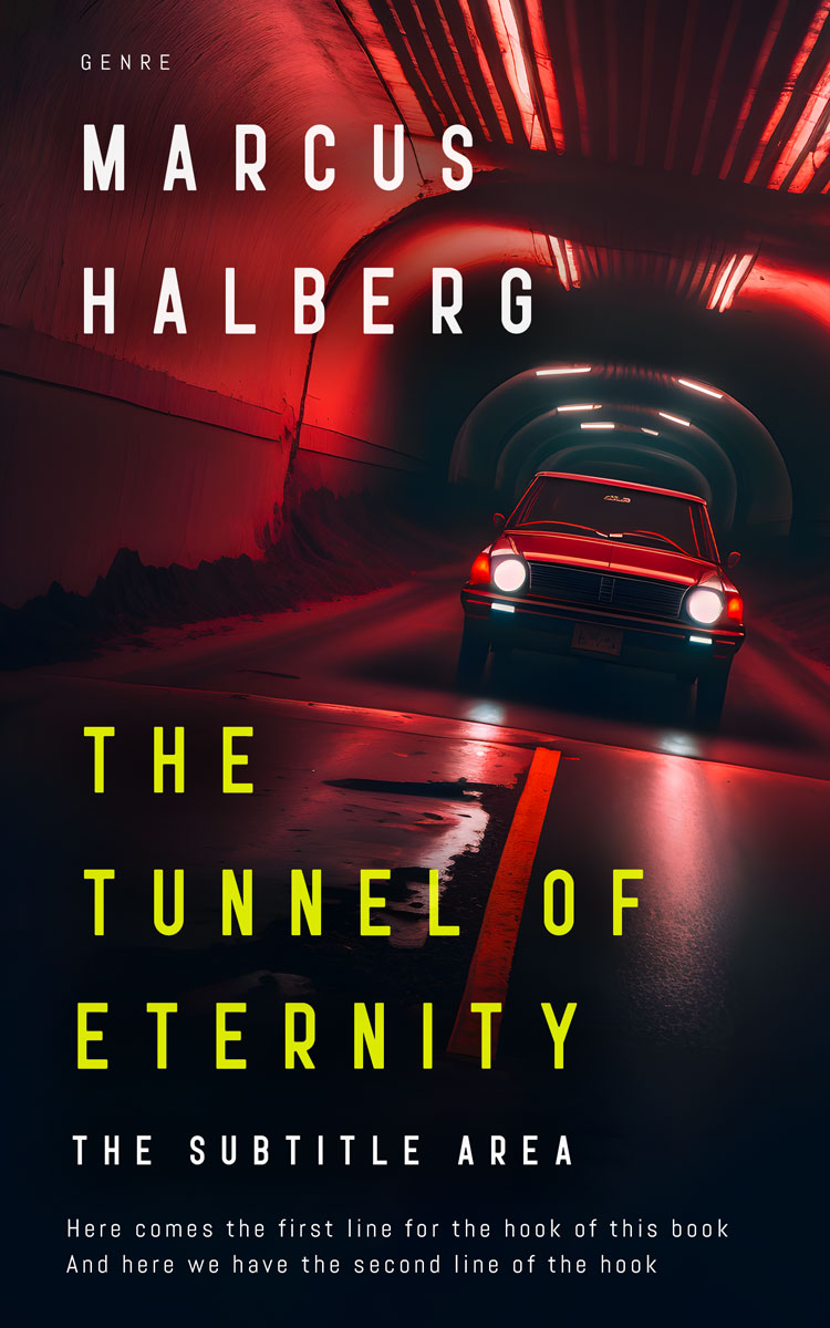 2D view of Thunder #26834 - Premade Mystery & Thriller & Suspense Book Cover