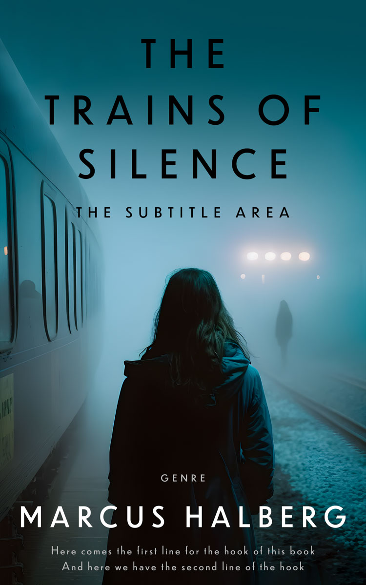 2D view of Paradiso #26845 - Premade Mystery & Thriller & Suspense Book Cover