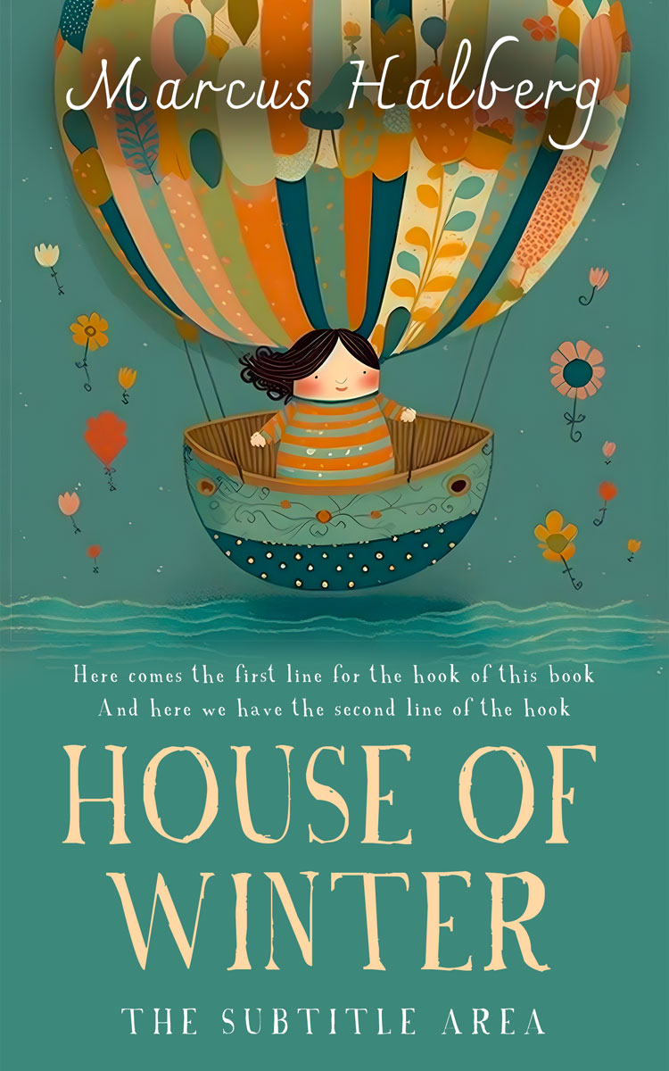 2D view of Viridian #26862 - Premade Fantasy Book Cover