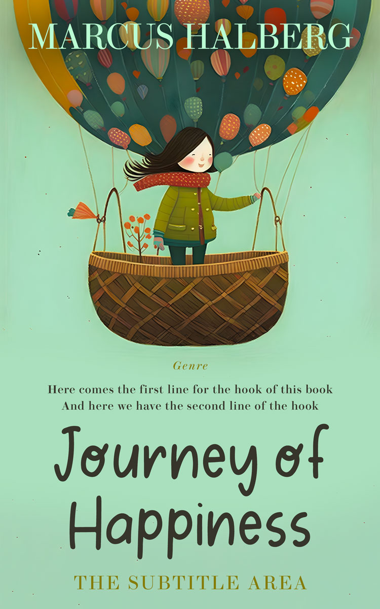 2D view of Moss Green #26863 - Premade Fantasy Book Cover