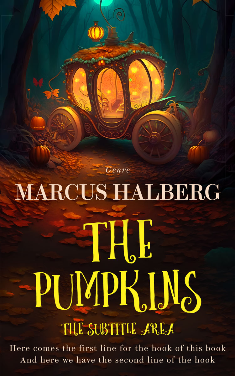 2D view of Zeus #26871 - Premade Fantasy Book Cover