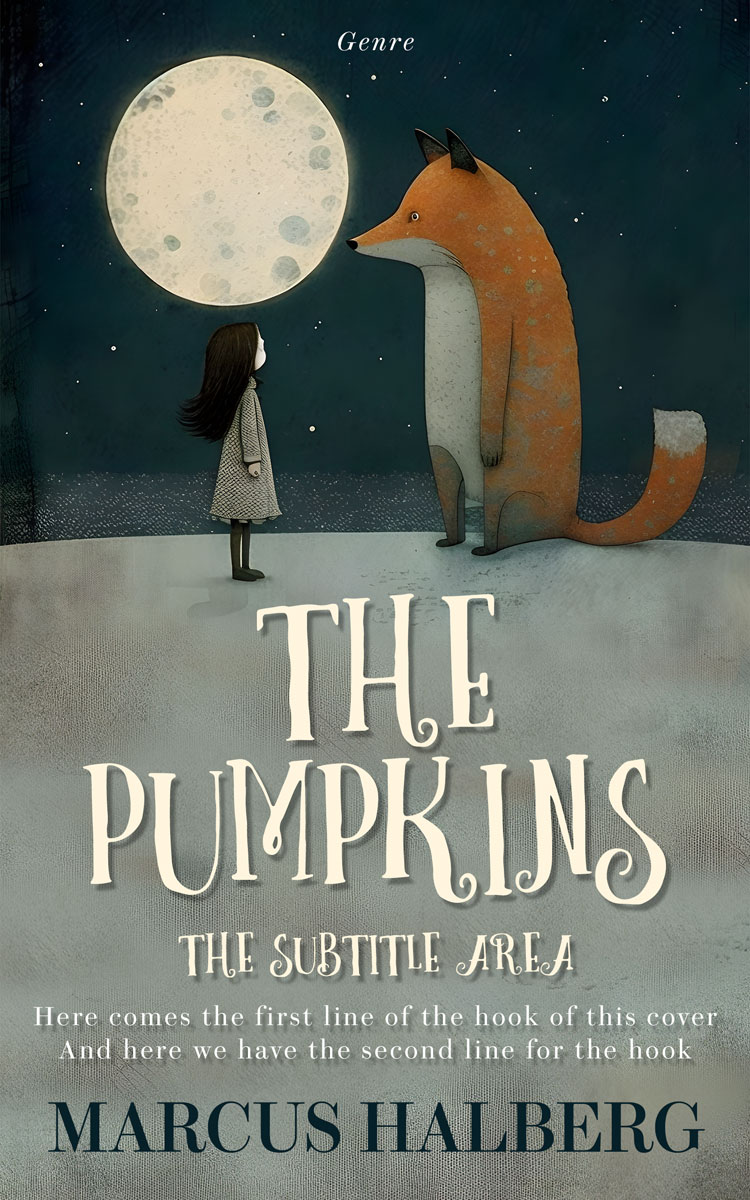 2D view of Stack #26874 - Premade Fantasy Book Cover