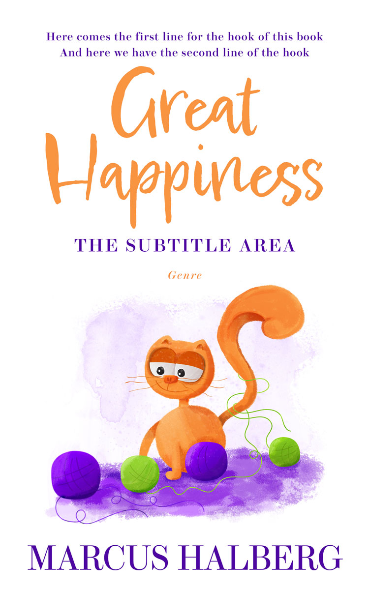 2D view of Prim #26880 - Premade Teen & Young Adult Book Cover