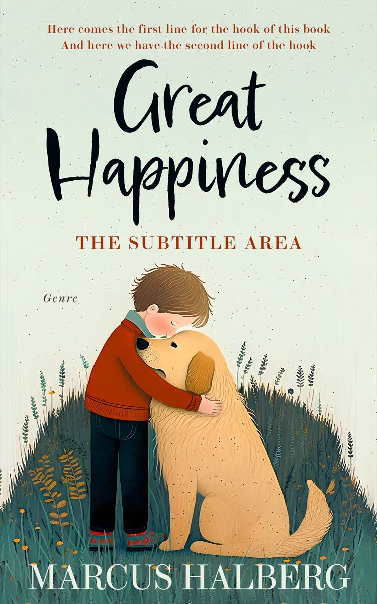 2D view of Plantation #26884 - Premade Fantasy Book Cover