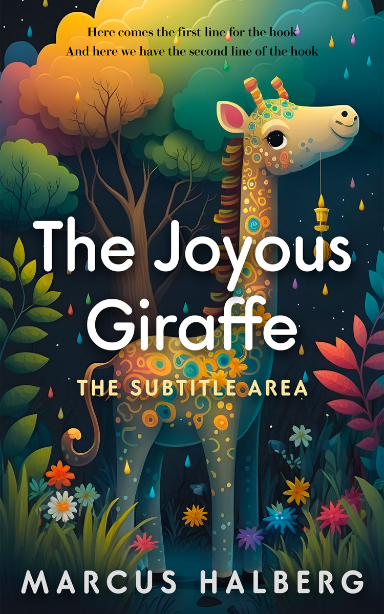 2D view of Ebony Clay #26926 - Premade Nature Book Cover