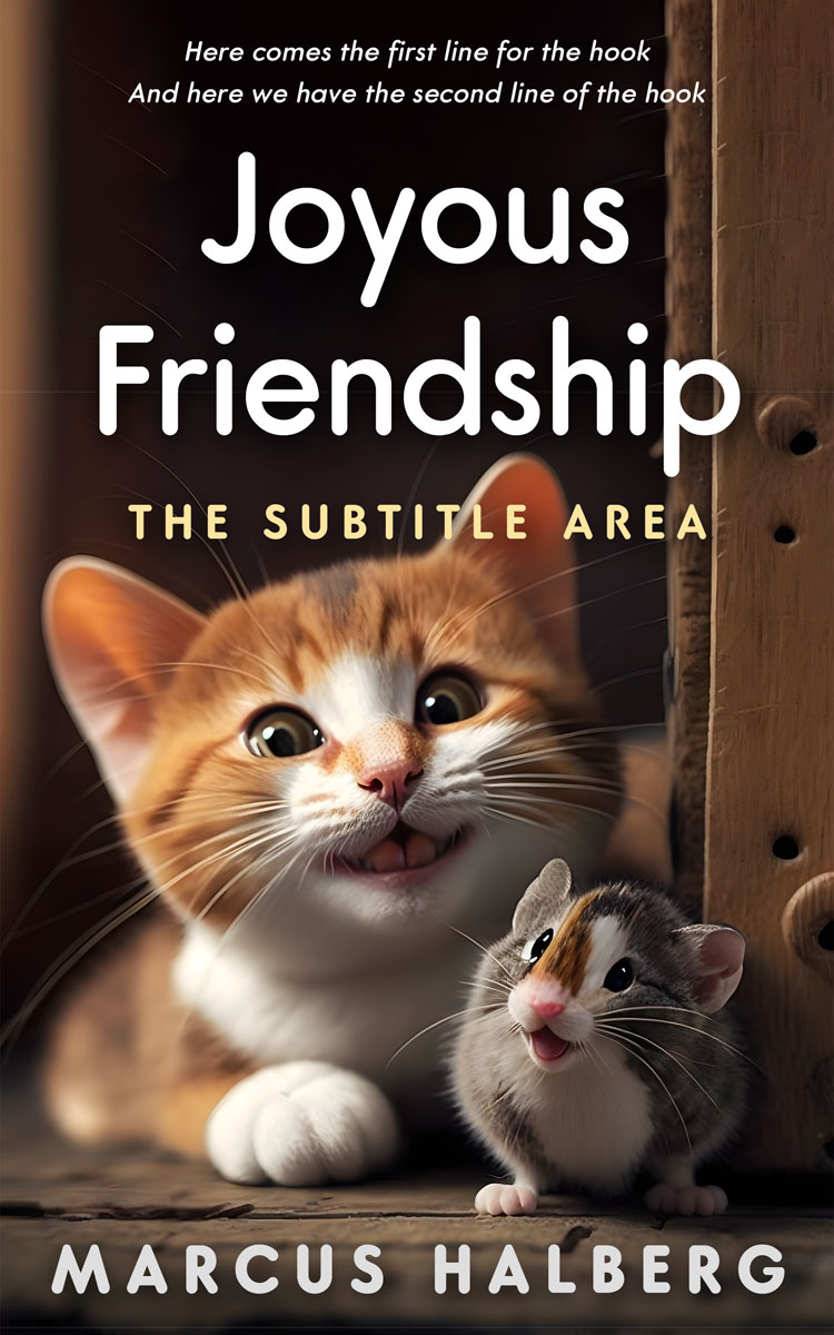 2D view of Cocoa Brown #26927 - Premade Teen & Young Adult Book Cover