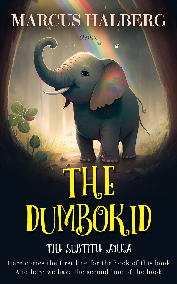 2D view of Straw #26930 - Premade Fantasy Book Cover