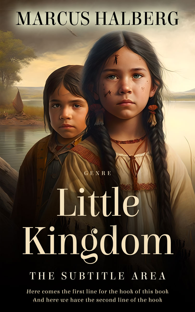 2D view of Sapling #26938 - Premade Historical Book Cover