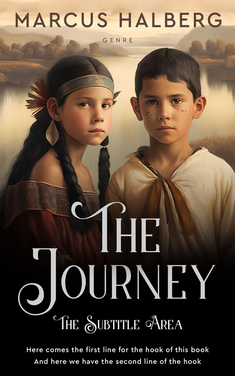 2D view of Cameo #26940 - Premade Historical Book Cover