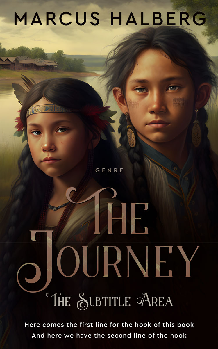 2D view of Mongoose #26942 - Premade Historical Book Cover