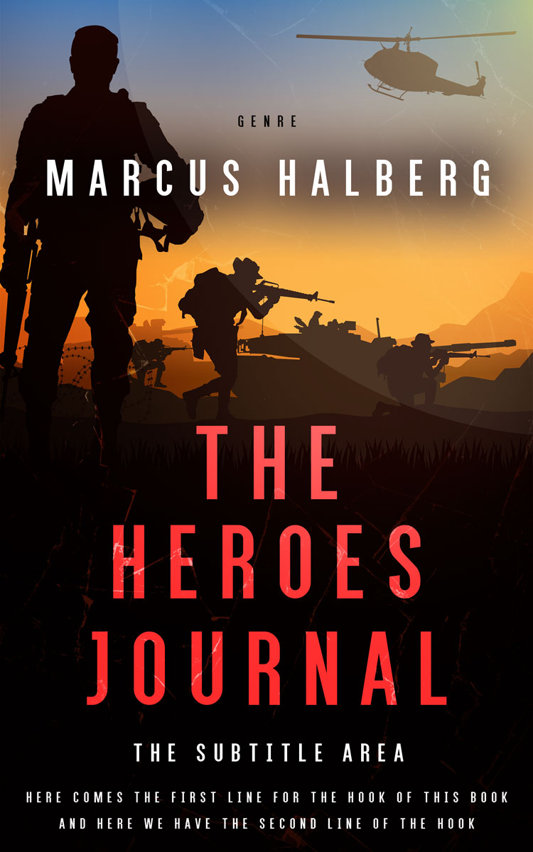 2D view of Night Rider #26958 - Premade Historical Book Cover