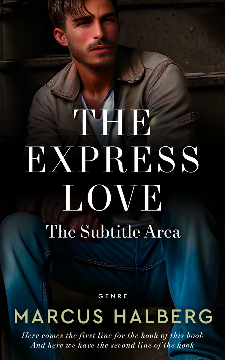 2D view of Woodsmoke #26971 - Premade Mystery & Thriller & Suspense Book Cover