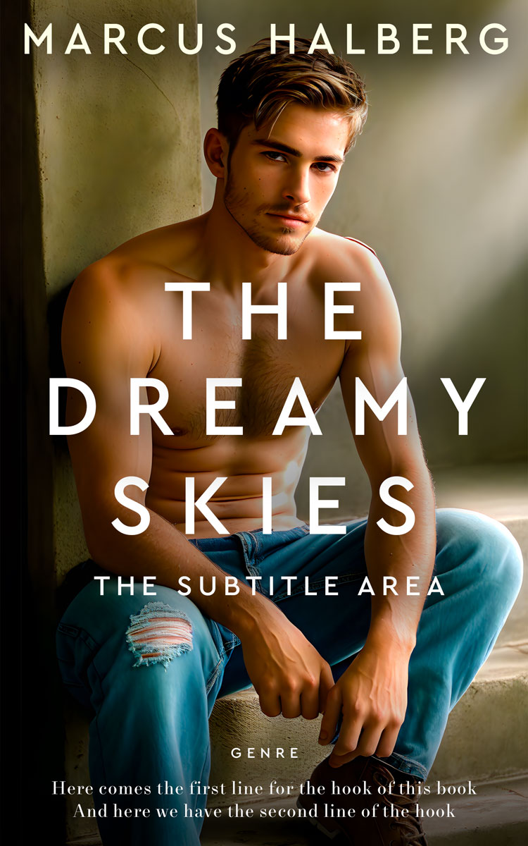 2D view of Birch #26980 - Premade Erotica Book Cover