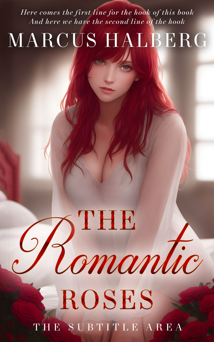 2D view of Copper Rust #26988 - Premade Erotica Book Cover