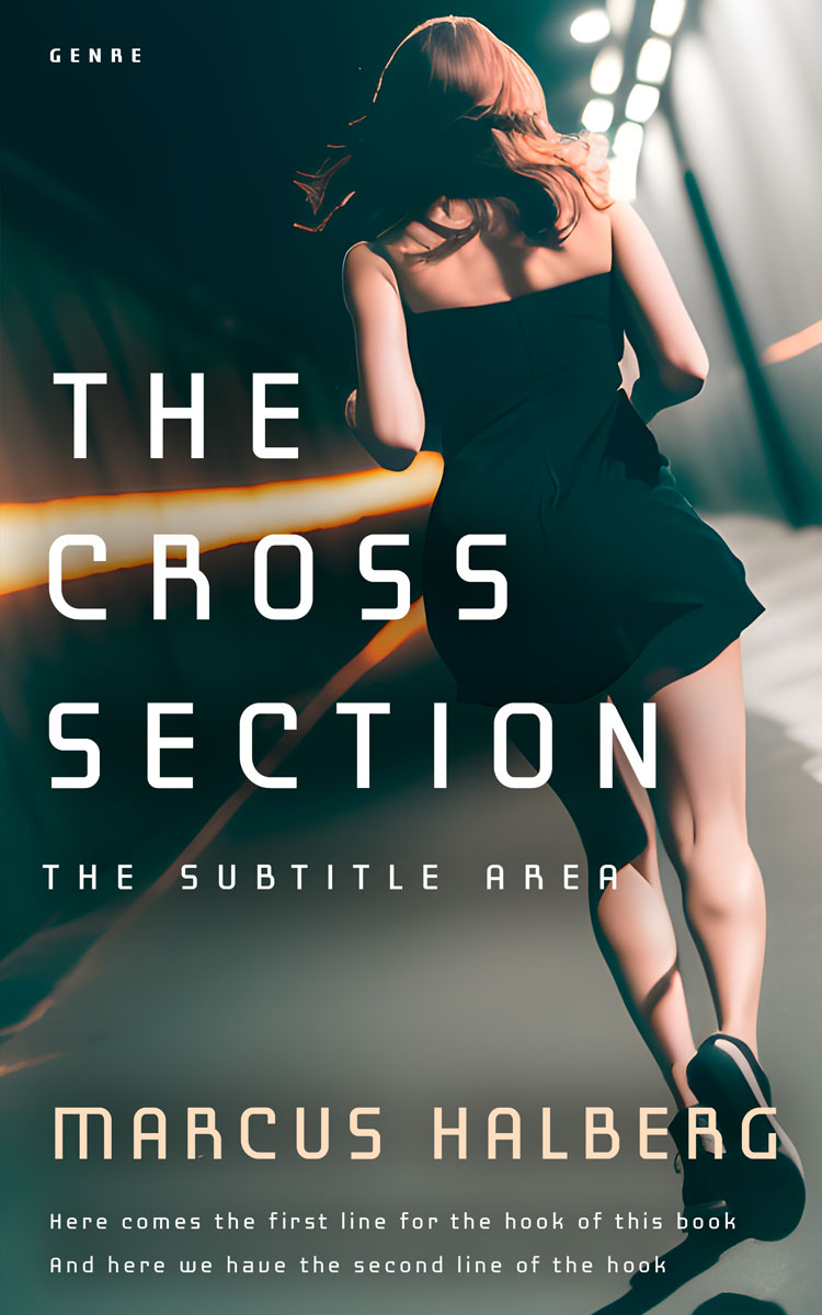 2D view of Te Papa Green #26995 - Premade Mystery & Thriller & Suspense Book Cover