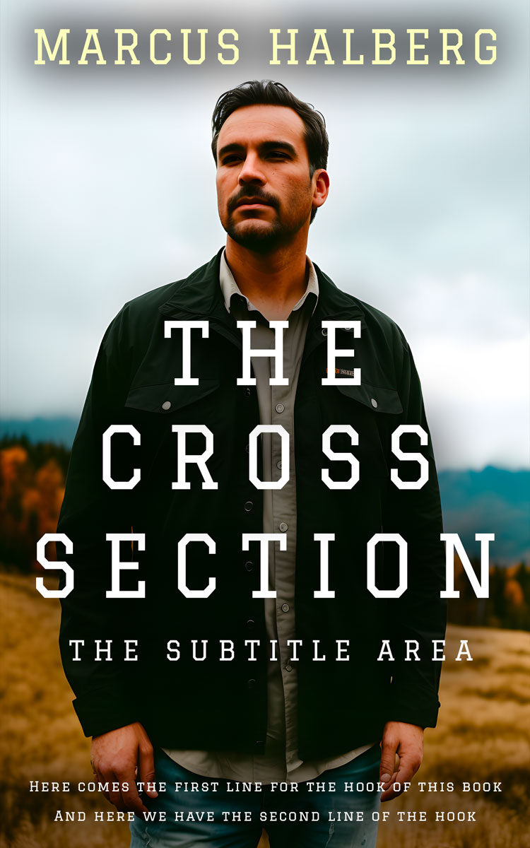 2D view of Iron #27009 - Premade Mystery & Thriller & Suspense Book Cover