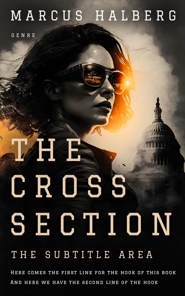 2D view of Zeus #27011 - Premade Mystery & Thriller & Suspense Book Cover