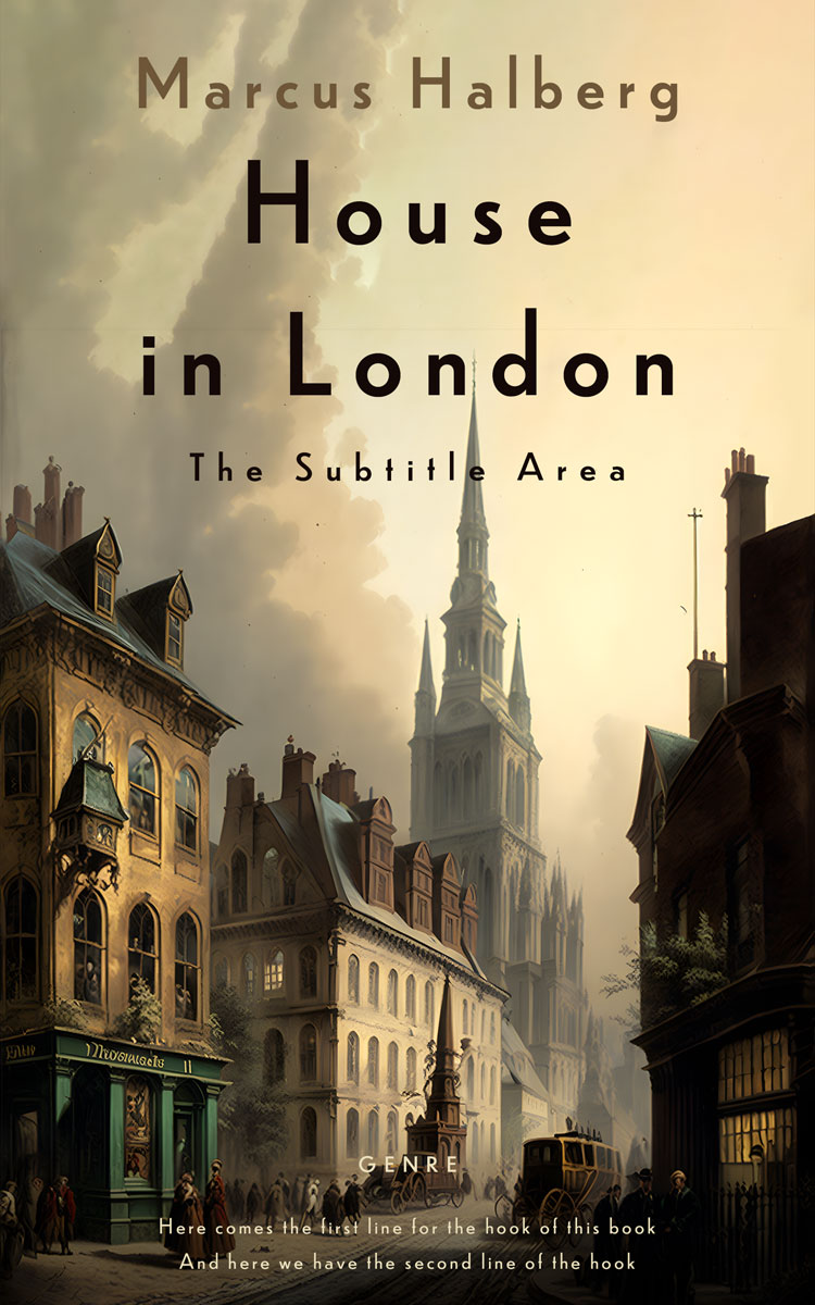 2D view of Premade Historical Book Cover - Yuma