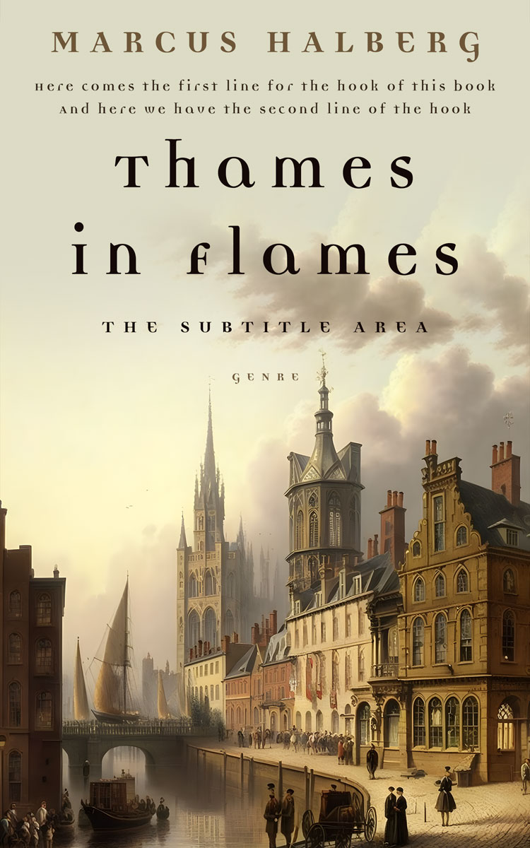 2D view of Bone #27039 - Premade Historical Book Cover