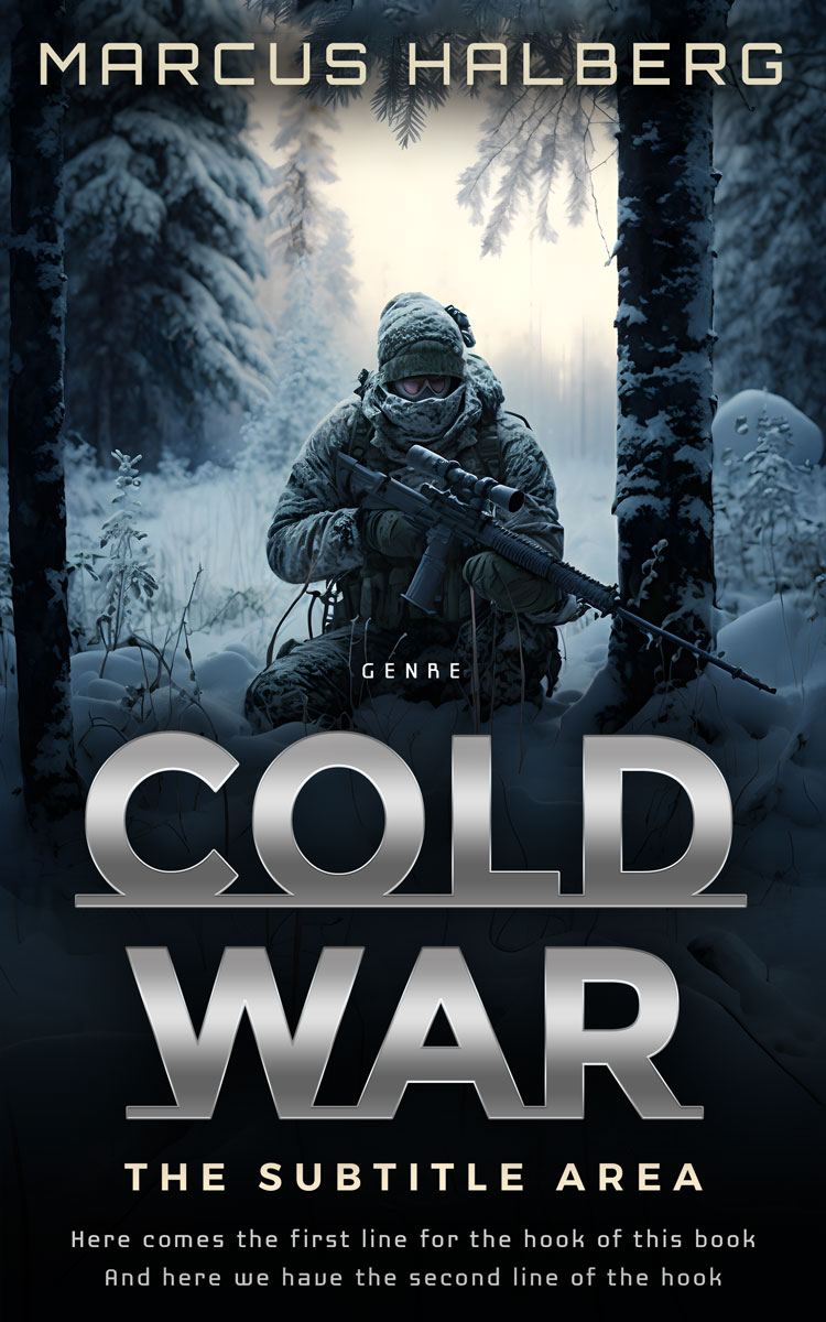 2D view of Pumice #27048 - Premade Mystery & Thriller & Suspense Book Cover