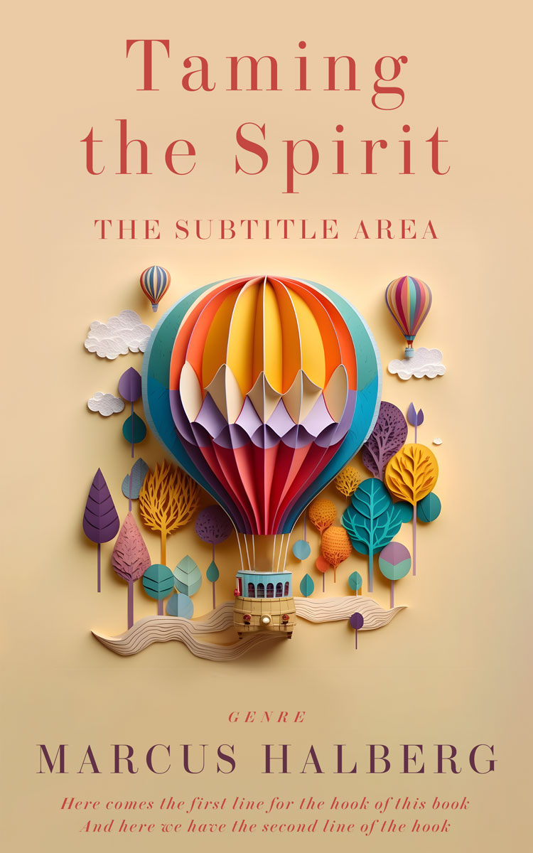 2D view of Brandy #27060 - Premade Fantasy Book Cover