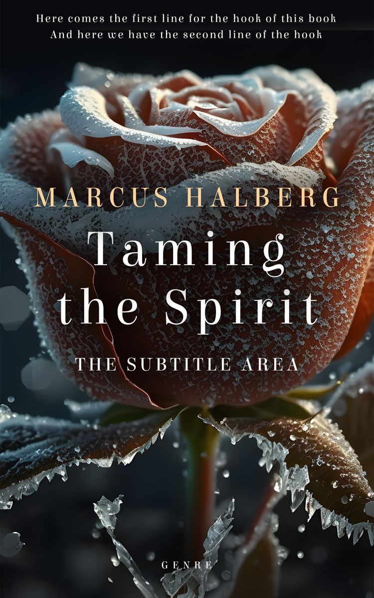 2D view of Premade Romance Book Cover - Mine Shaft