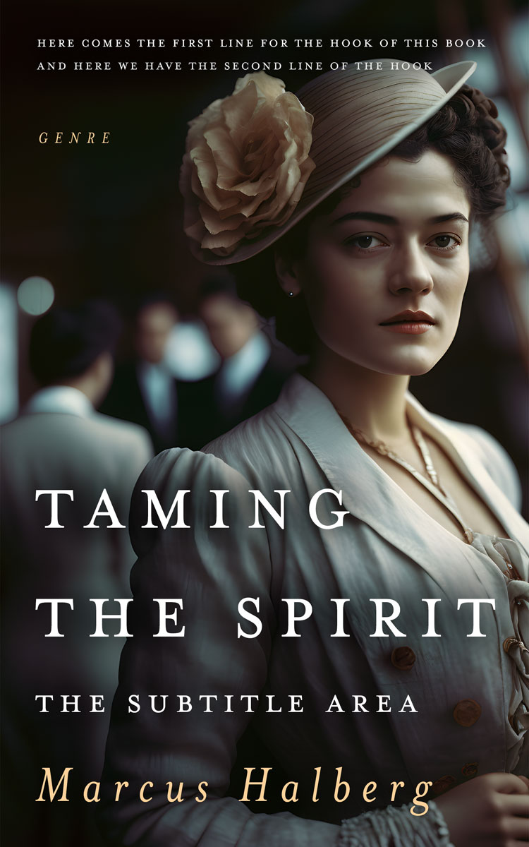 2D view of Dune #27069 - Premade Travel Book Cover