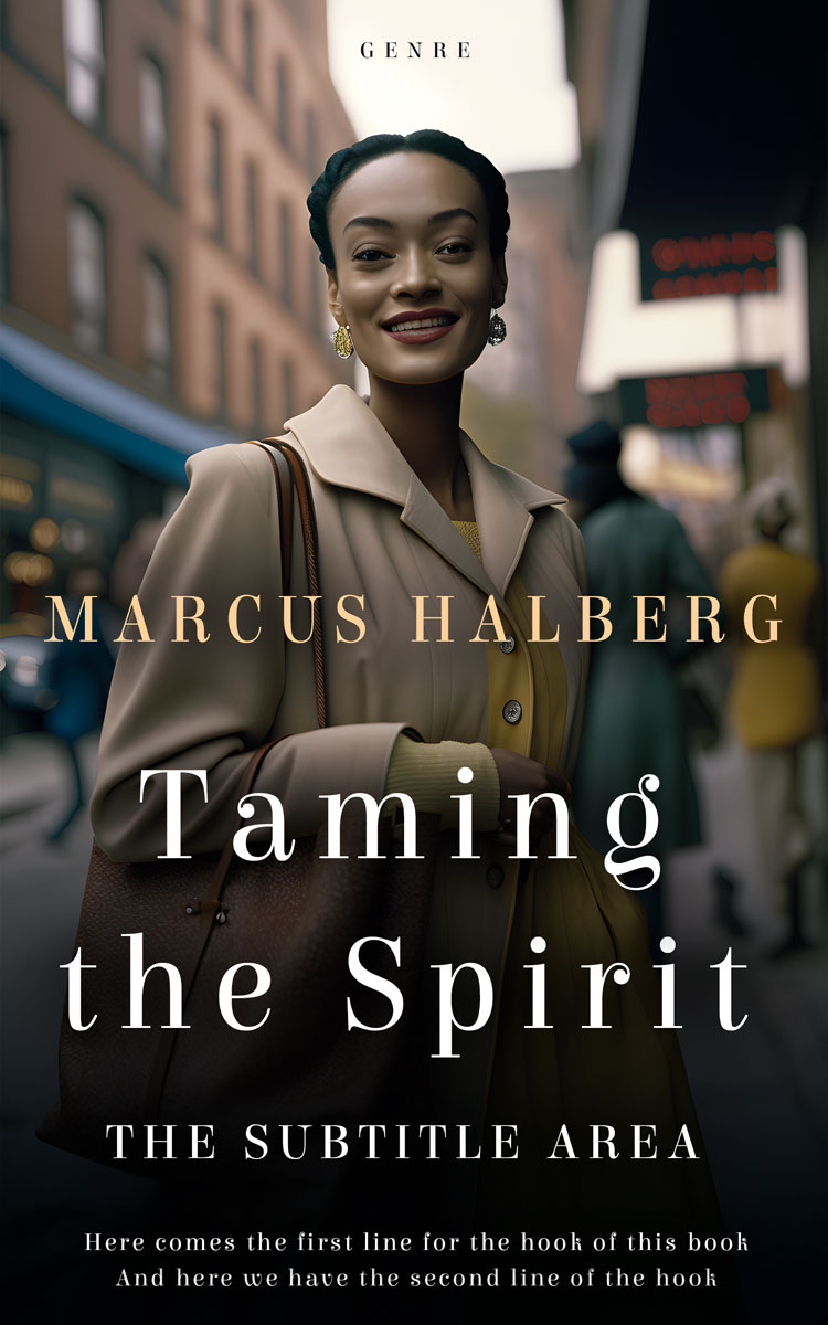 2D view of Premade Historical Book Cover - Tuatara